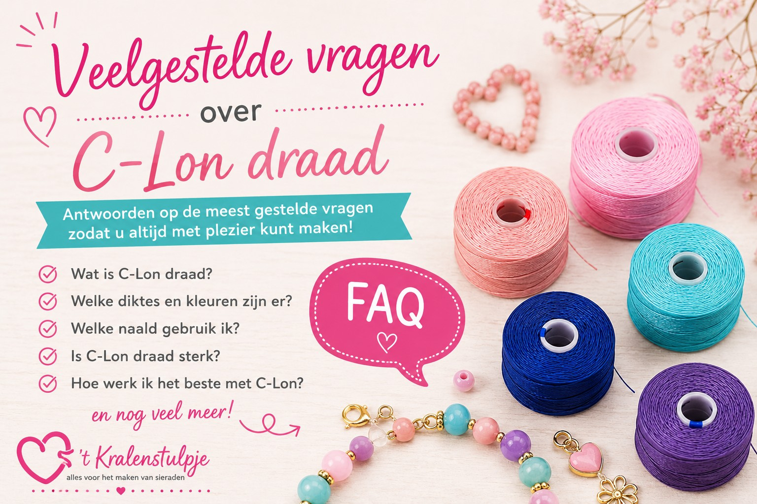 Veelgestelde vragen over C-Lon draad
