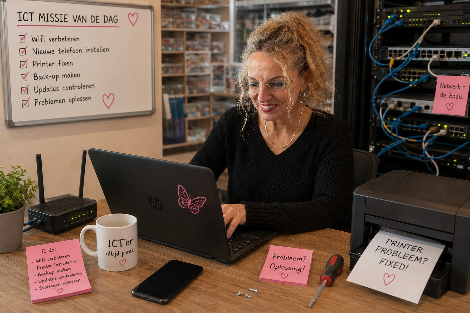 Achter de schermen bij 't Kralenstulpje