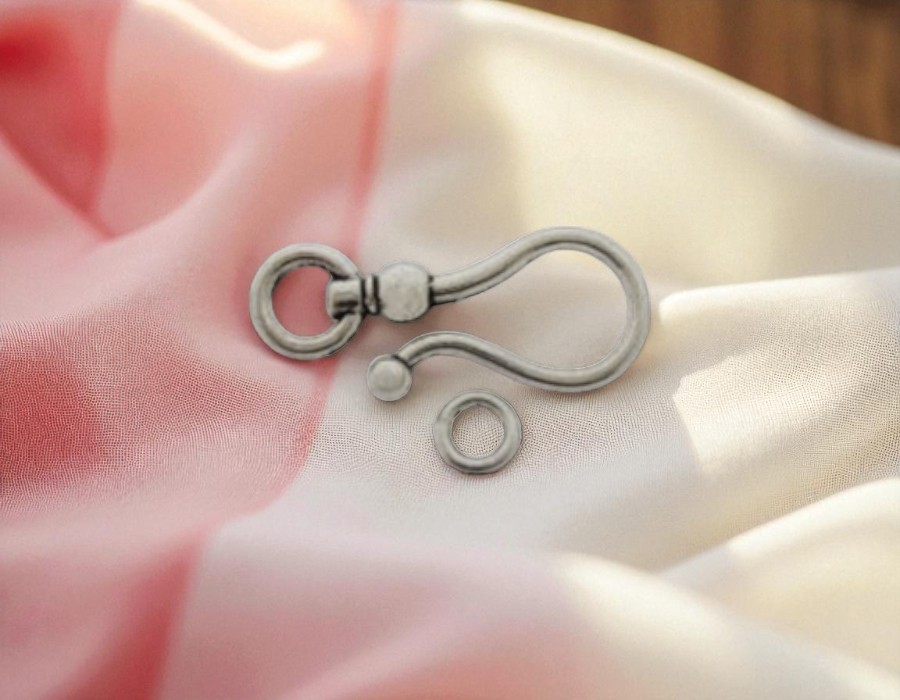 Haak slotjes of haak sluitingen voor sieraden: praktisch, stijlvol en betrouwbaar