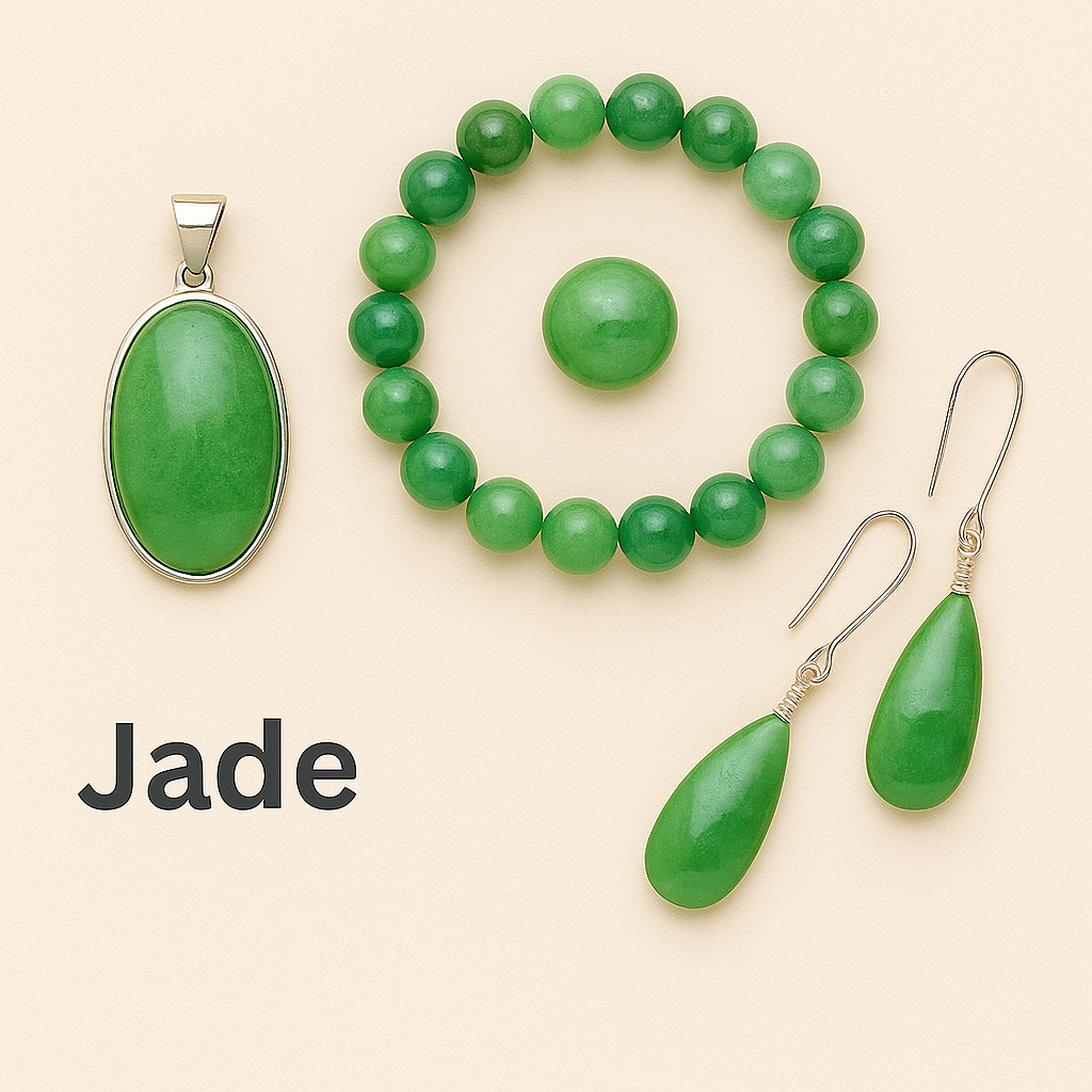 Jade voor sieraden