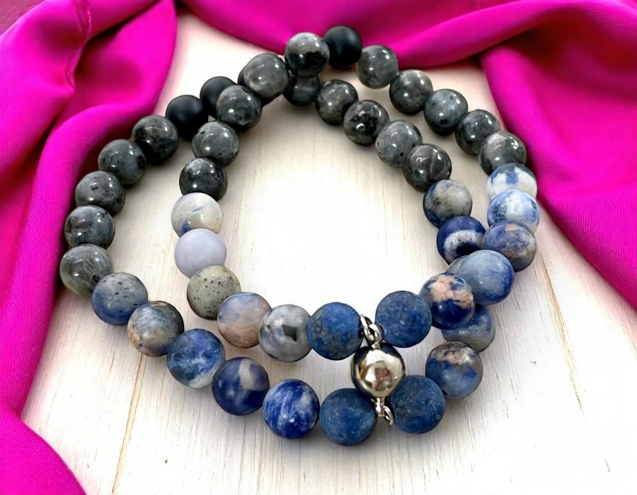 Maak zelf luxe edelsteen armbanden met magneetsluiting
