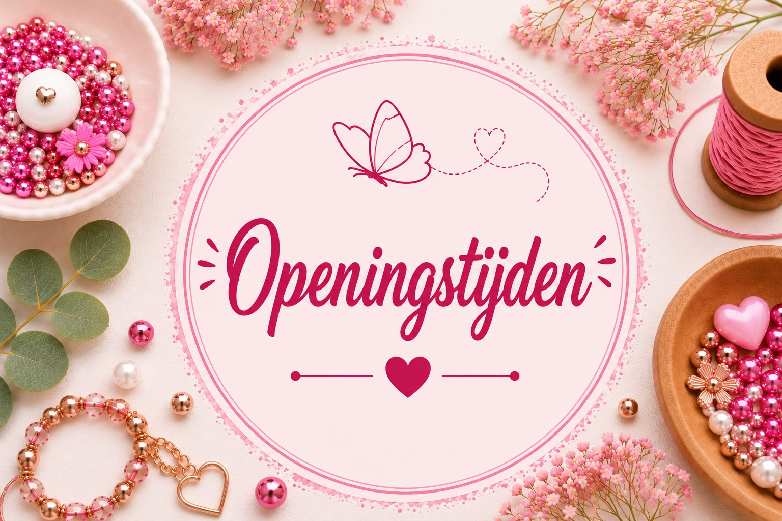 Wat zijn de openingstijden van 't Kralenstulpje?