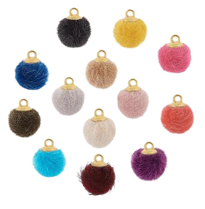 Luxe Pompom bedels