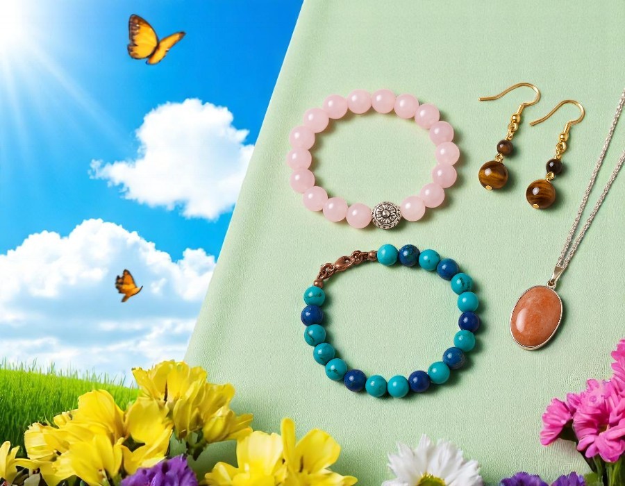 Edelstenen in sieraden