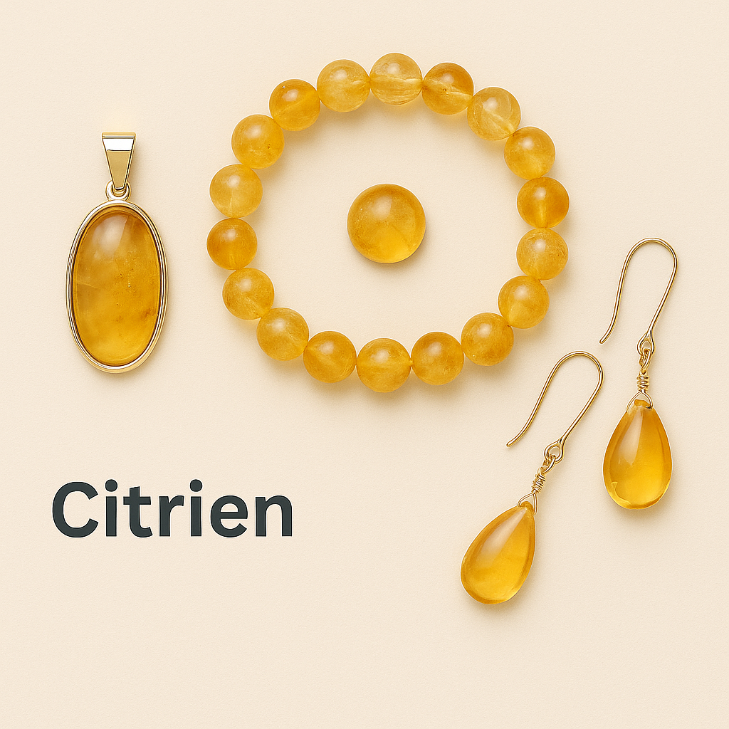 Citrien in sieraden
