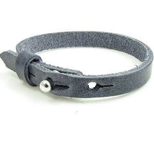DQ Leer armbanden  - Cuir Armband DQ – de perfecte basis voor sieraden met leerschuivers