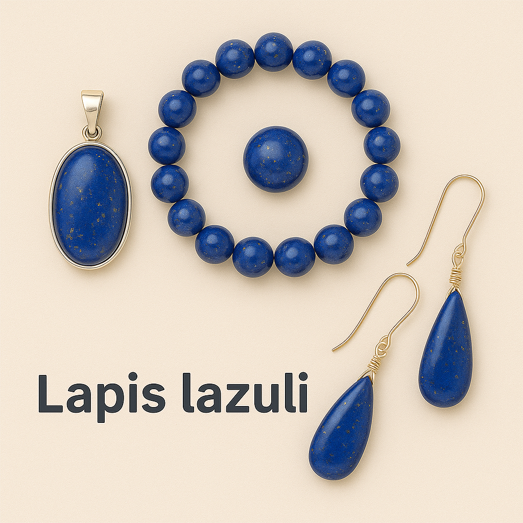 Lapis Lazuli in sieraden