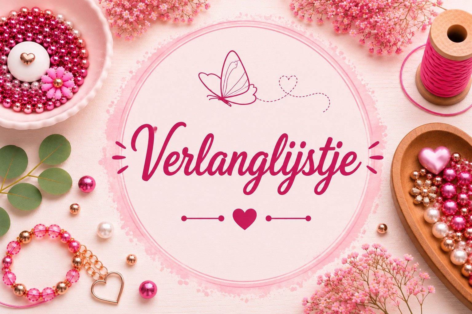 Verlanglijstje met kralen en sieradenonderdelen &hearts;