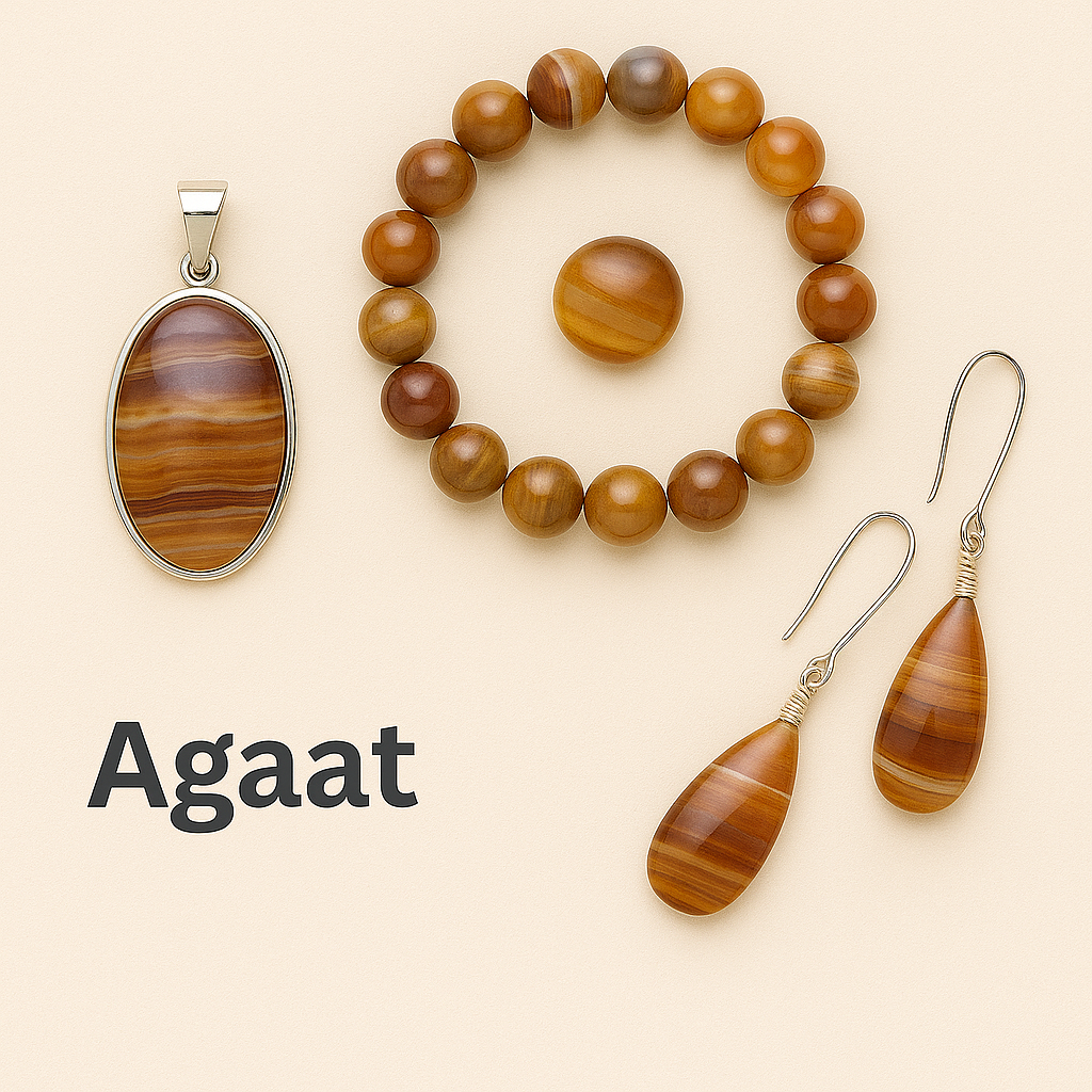 Agaat in sieraden