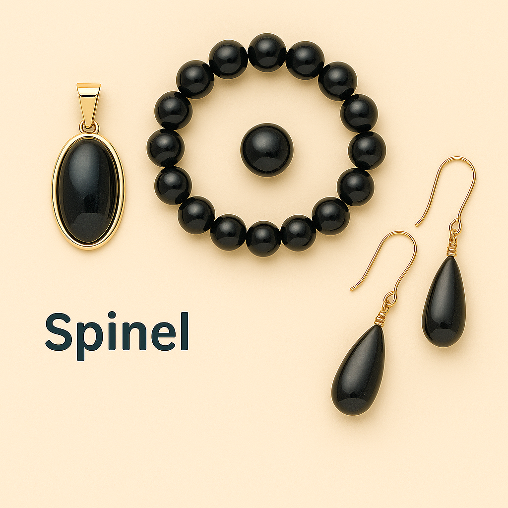 Spinel voor sieraden