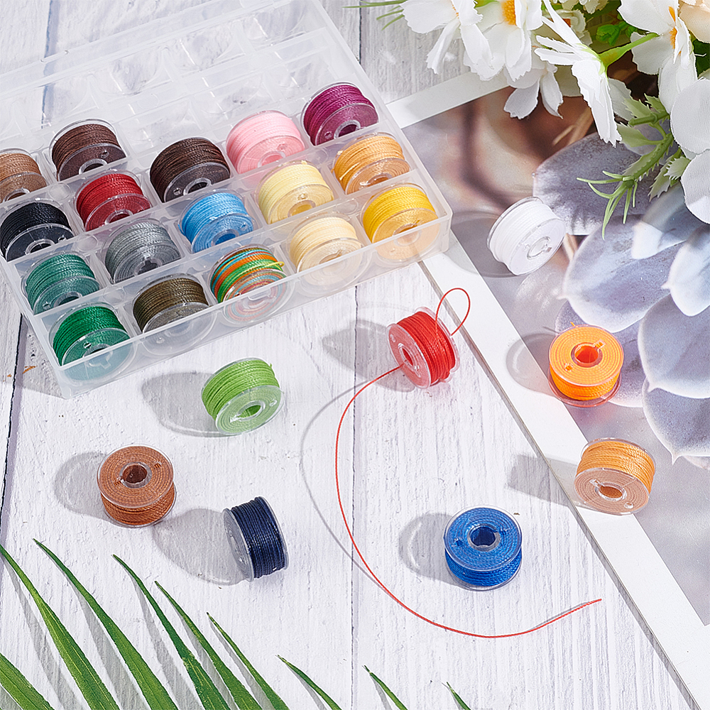 Polyester rijgdraad voor uw zelfgemaakte sieraden