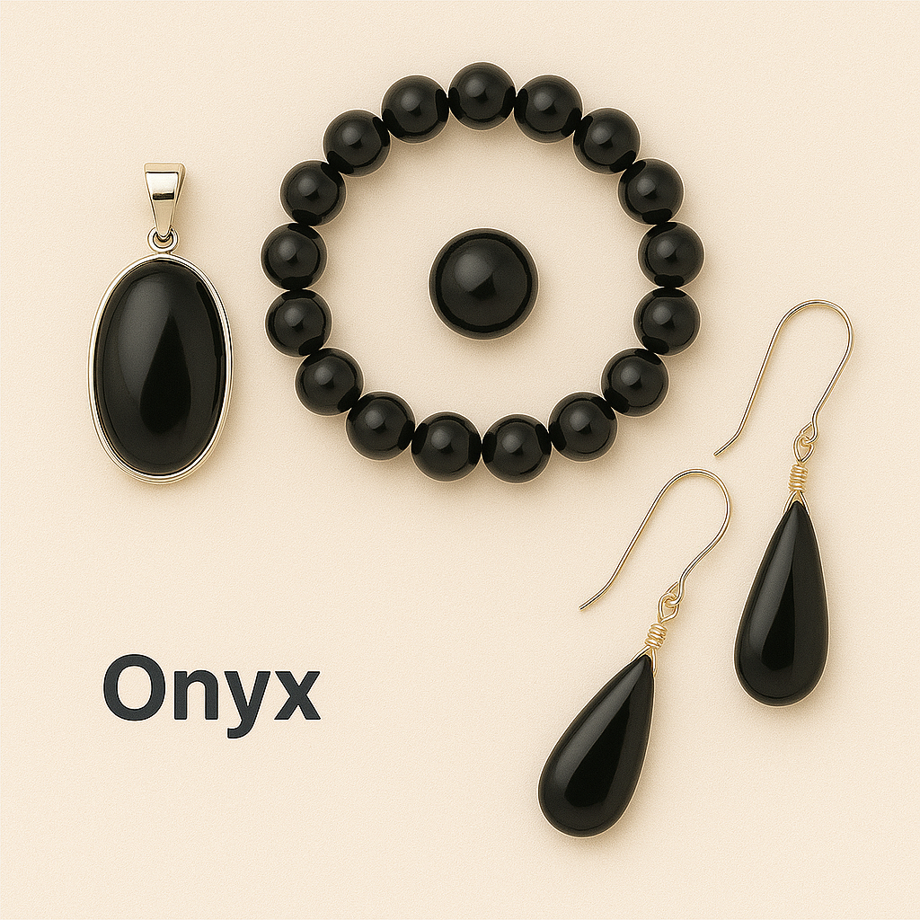Onyx voor sieraden