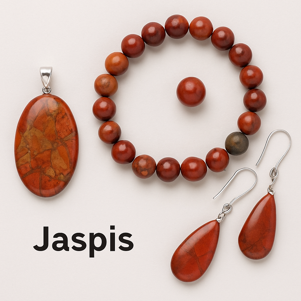 Jaspis voor sieraden