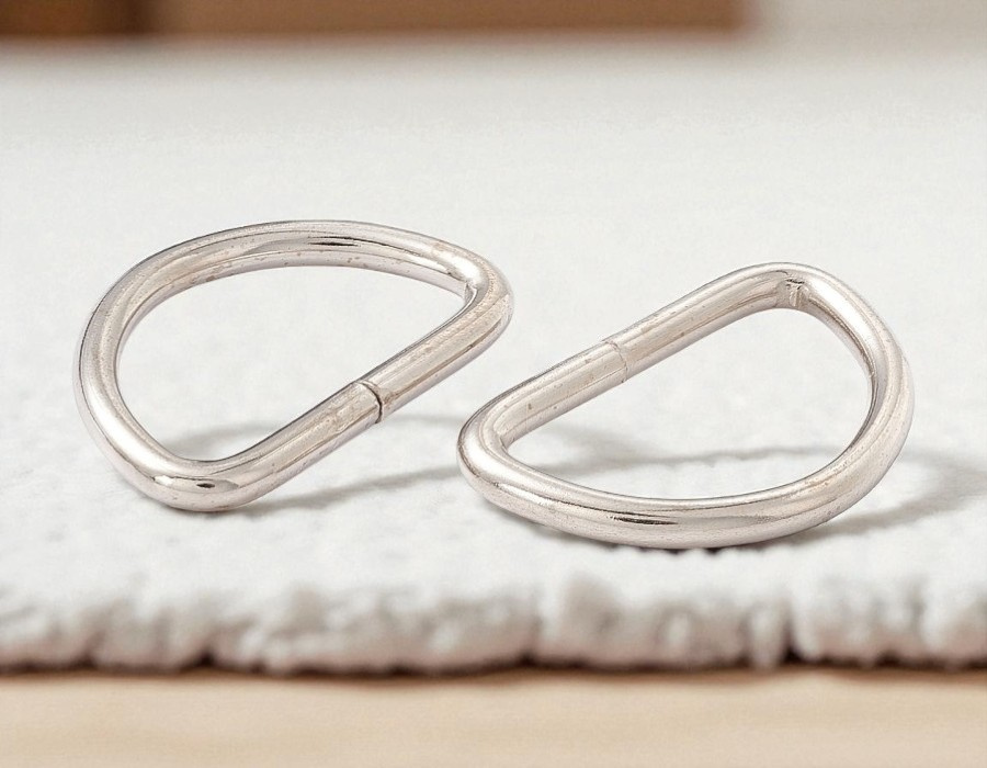 D-ringen voor sieraden en gespen