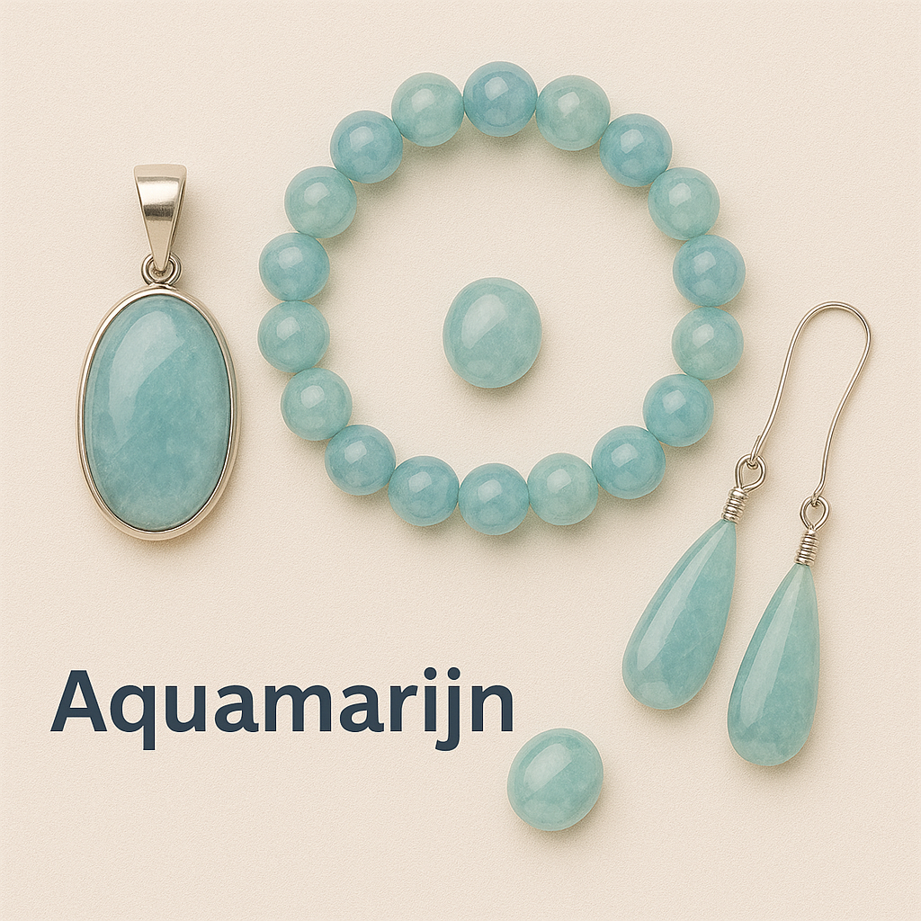 Aquamarijn in sieraden