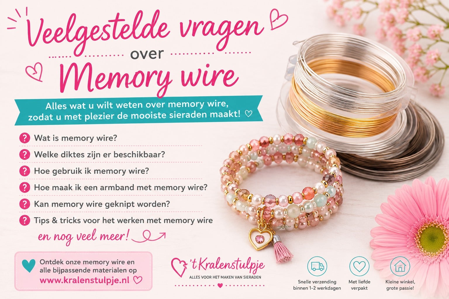 Veelgestelde vragen over memory wire