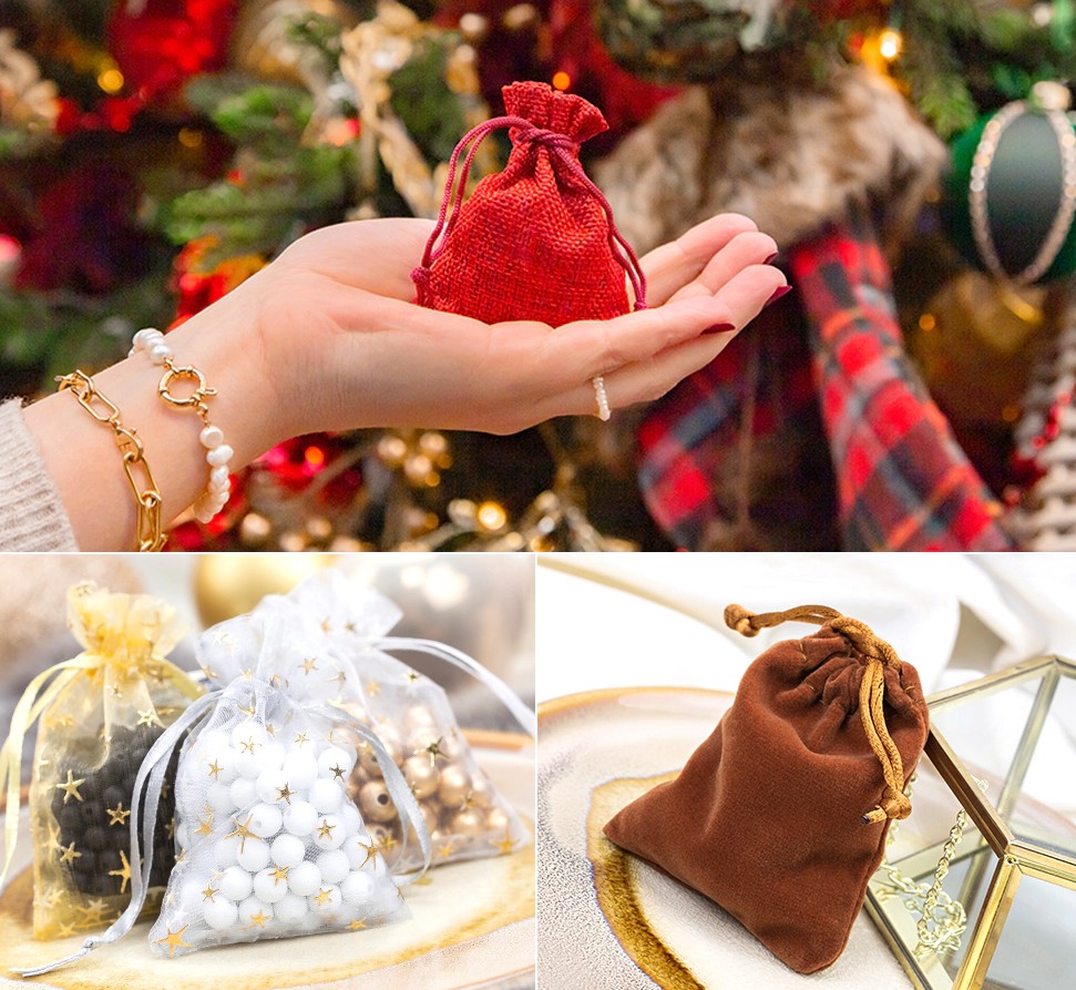 Kan ik de kralen en sieraden als cadeautje versturen? Cadeauverpakking kralen en sieraden: uw kralen bestelling als cadeautje versturen.