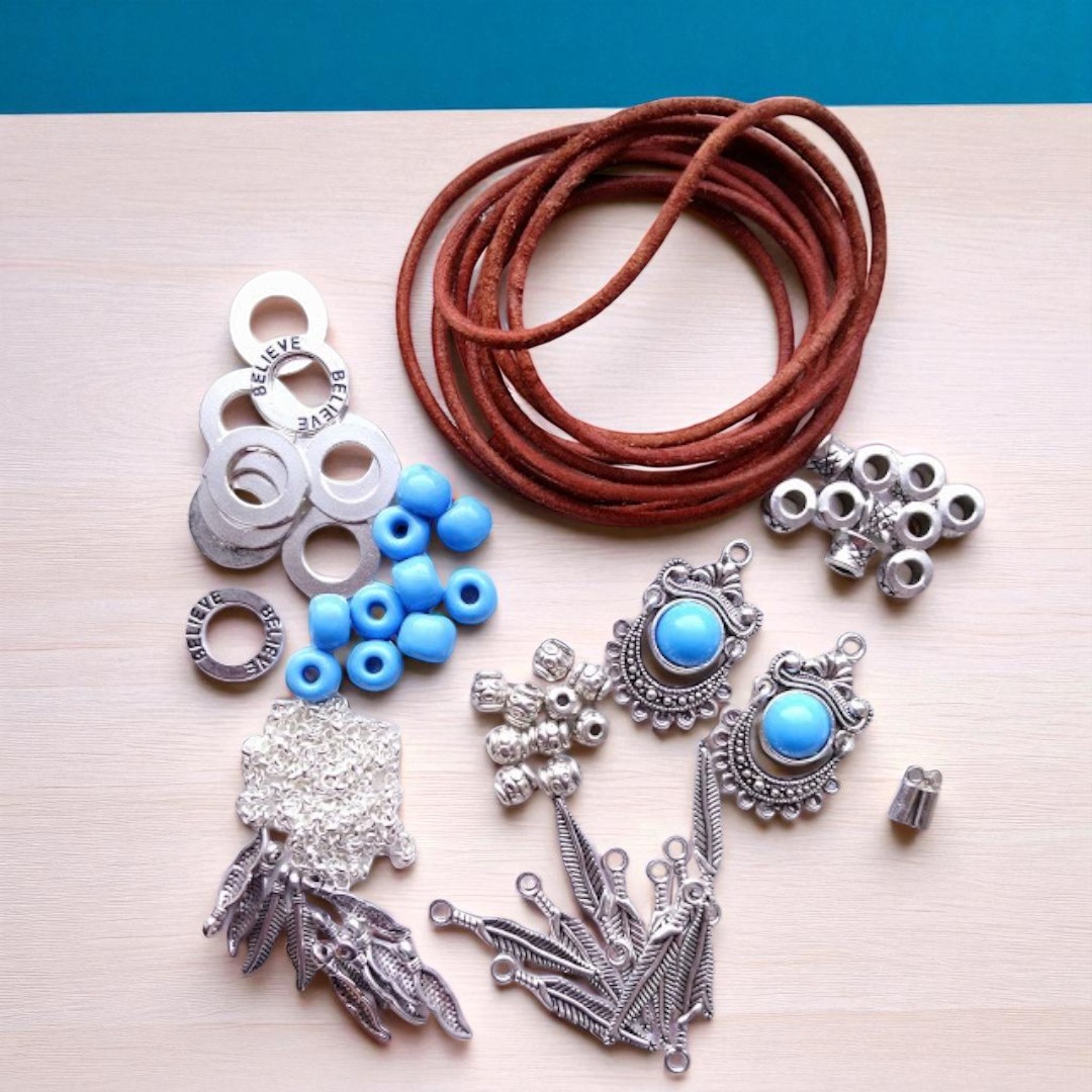 Welke materialen heeft u nodig om deze sieradenset te maken?