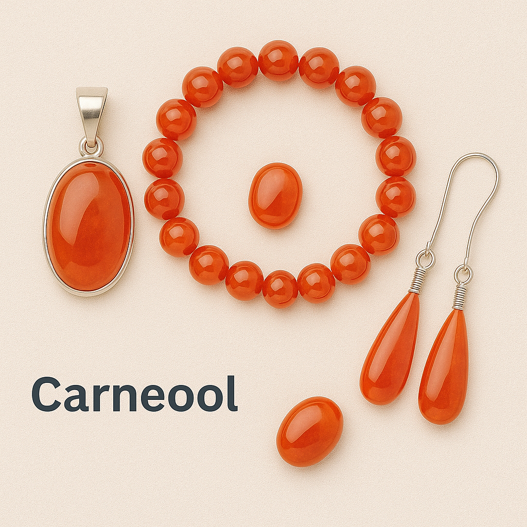 Carneool in sieraden