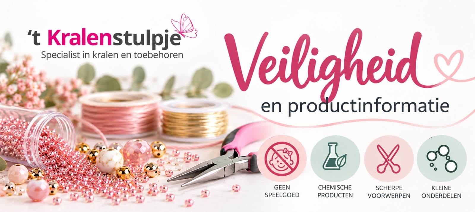 Productveiligheid en veilig gebruik van onze artikelen