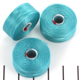 C-LON Rijggaren D ca. 70 meter 0,11 mm Turquoise Blue