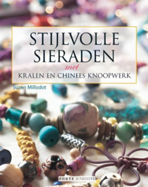 Boek - Stijlvolle sieraden met kralen en Chinees knoopwerk