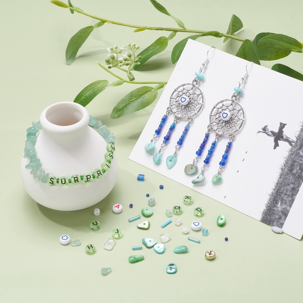 1 x DIY sieraden maken set – inclusief opbergdoosje