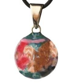 Handgemaakte harmony ball Engelenroeper Multicolour