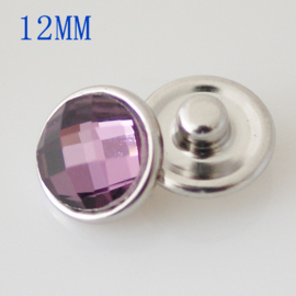Drukker Crystal purple - 12 mm click