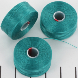 C-LON Rijggaren D ca. 70 meter 0,11 mm Teal