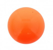 Klankbolletje 20mm voor een Engelenroeper oranje