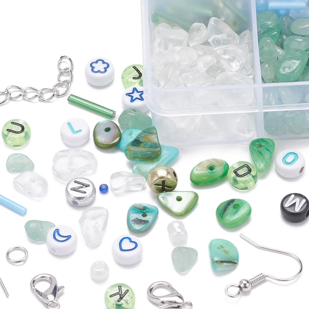 1 x DIY sieraden maken set – inclusief opbergdoosje