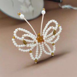 1 meter x 1,5mm koper spiraaldraad, verzilverde messing, duurzame plating