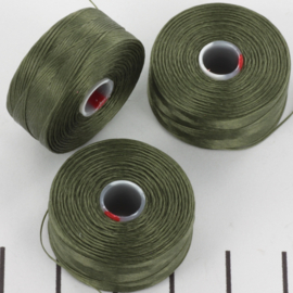 C-LON Rijggaren D ca. 70 meter 0,11mm Olive