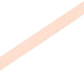 20 cm echt leer band plat Pale apricot peach orange