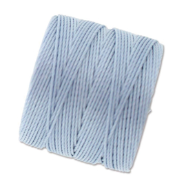 Nylon S-Lon draad 0,5mm Blue Morning – 1 klosje van ± 70 meter