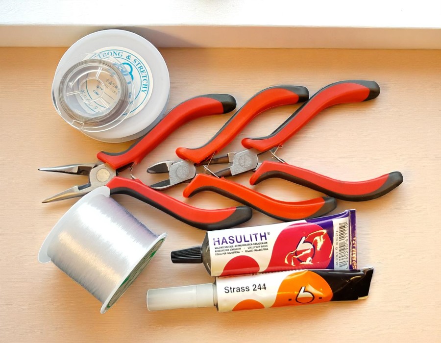 Beginnen met sieraden maken - Basis Materialen Pakket (kies voor pakketpost)