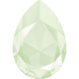 1 x Swarovski 4120 Fancy Stone – Druppelvorm 14x10 mm – Pastel Poeder Geel