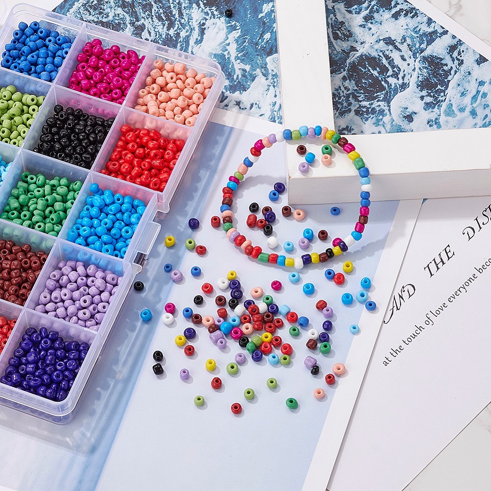 1 x DIY sieraden maken set – Startessetje met rocailles