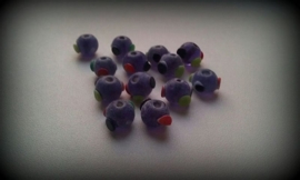 5 x glaskraal High Quality Glass Hand Made Bead 12 mm