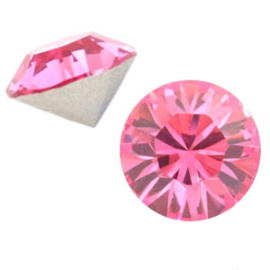 1 x Swarovski Puntsteen - SS45 - 10.3 mm -  Rose