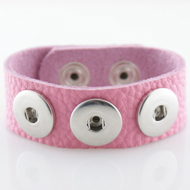 Armband roze 26 cm