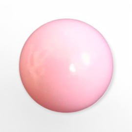 Klankbolletje 20mm voor een Engelenroeper roze