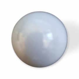 Klankbolletje 16mm voor een Engelenroeper grijs