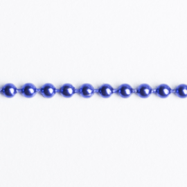 100 cm Ball Chain ketting dikte 2 mm blauw