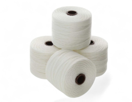 Nylon S-Lon draad 0,5mm White – 1 klosje van ± 70 meter