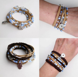 Armbanden:chan luu style armband en wikkelarmband ♥