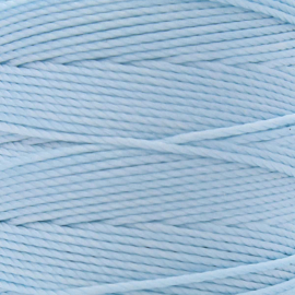 Nylon S-Lon draad 0,5mm Sky Blue – 1 klosje van ± 70 meter