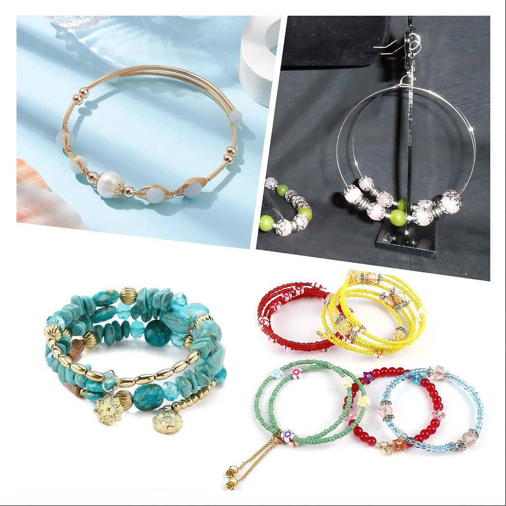 Memory wire Ø 59–61 mm x ca. 0,5 mm – 2,8 meter per rol – goudkleur (304 roestvrij staal) Nikkelvrij