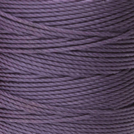 Nylon S-Lon draad 0,5mm Lilac – 1 klosje van ± 70 meter